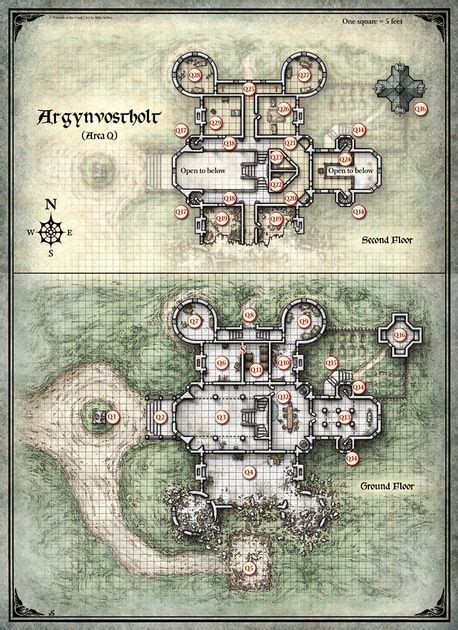 Castle ravenloft 5e map - militaryjes