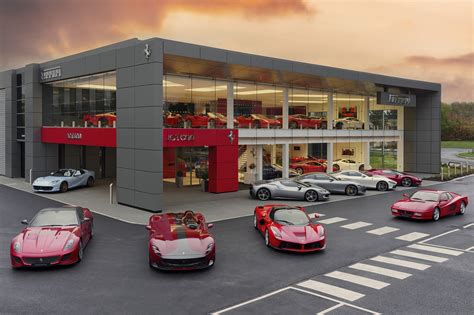 JCT600 opens new state-of-the-art Ferrari showroom in Leeds – Car Dealer Magazine