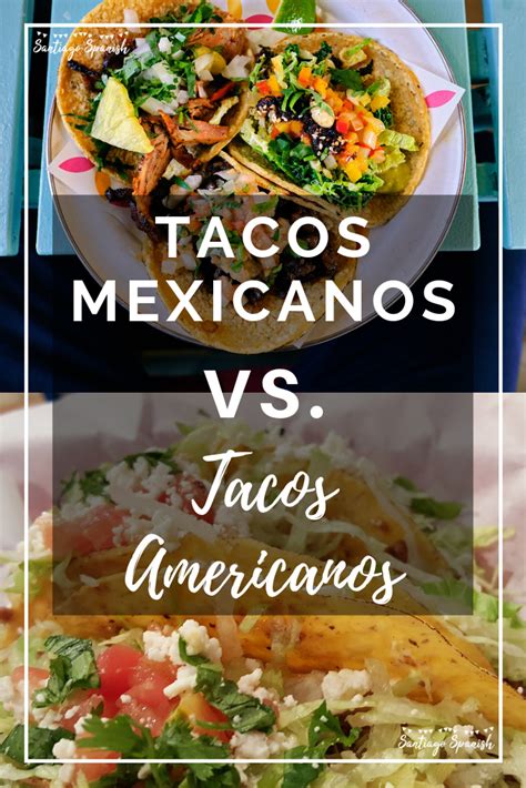 Mexican Tacos Vs American Tacos