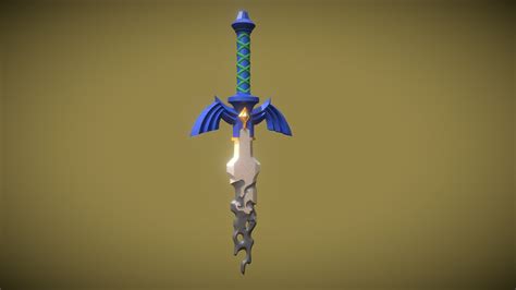 Broken Master Sword (3D print) - 3D model by TheHardwareMaker [979ab61 ...