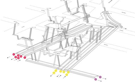 An NYC Architect Drafted 3-D Station Layout Maps of the Most Complex Subway Stations - Bloomberg