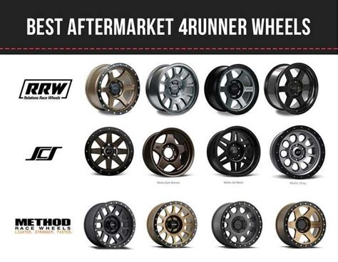 Best Truck Wheel Brands (off-road, strongest) - Trucks Brands