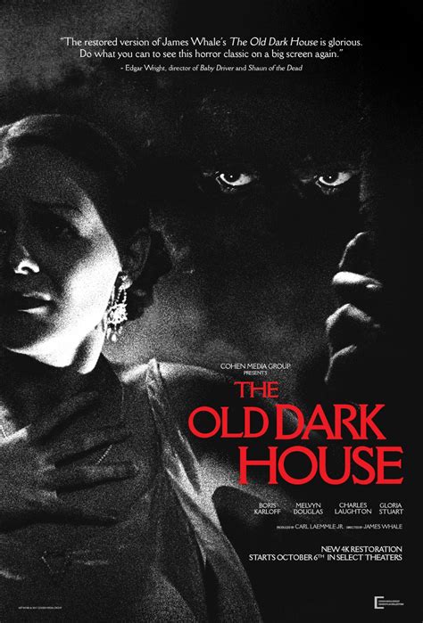 The Old Dark House (#3 of 3): Extra Large Movie Poster Image - IMP Awards