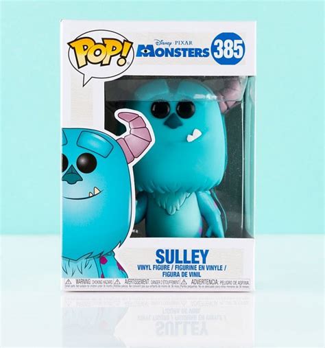 Funko Pop! Monsters Inc Sulley Vinyl Figure