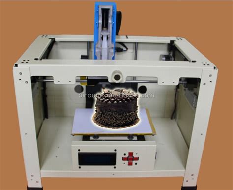 Digital Chocolate 3d Printer For Food/ Cake/ Chocolate Diy - Buy Cheap Chocolate 3d Printer For ...