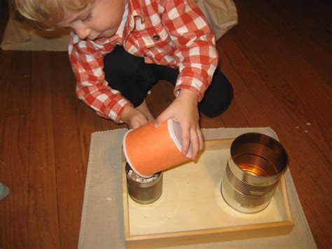 Practical Life: Pouring (for Toddlers)