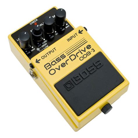 Boss ODB-3 Bass OverDrive 3440058 « Bass Guitar Effect