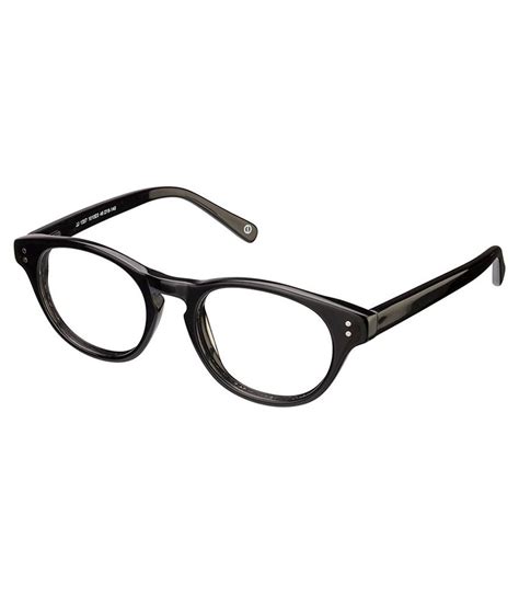 John Jacobs 98967 Black Round Eyeglasses - Buy John Jacobs 98967 Black ...