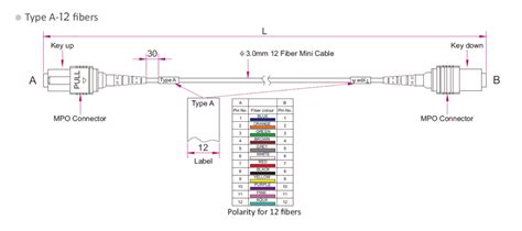 12 Fiber MTP/MPO Fiber Optic Patch Cables | MPOfibers.com