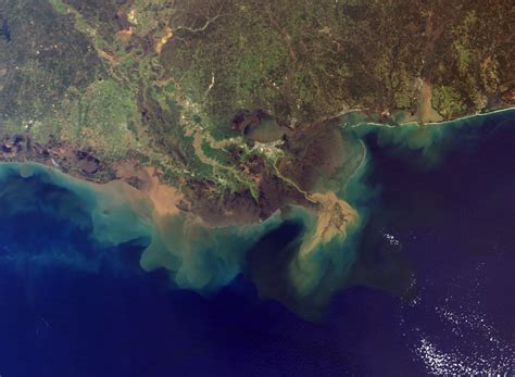 Mississippi River delta - Porous Places