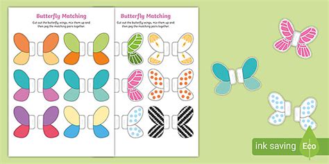 Matching Game | Butterfly Games To Play | Early Years