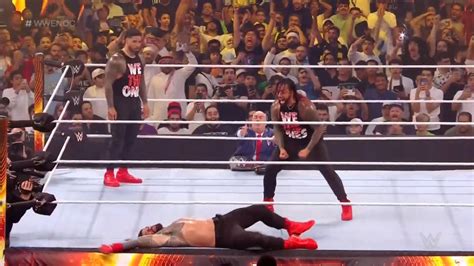 WWE Looks Back At Roman Reigns and The Usos In-Ring History Against Each Other