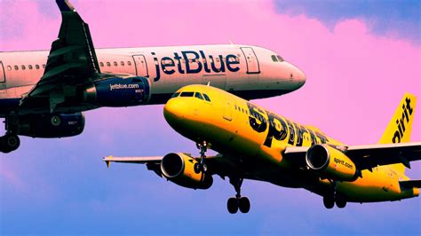 JetBlue-Spirit merger blocked in warning to airlines from Justice Dpt