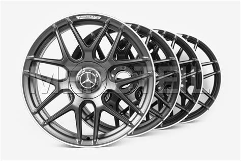 CLA-Klasse CLA45 AMG Forged Rims Black Matte R19 118 Genuine Mercedes-AMG A17740124007X71