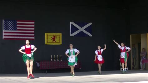 The Irish Jig Competition @ 2016 Pleasanton Highland Games - YouTube