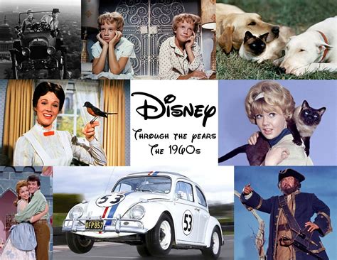 Disney Actors From 60s