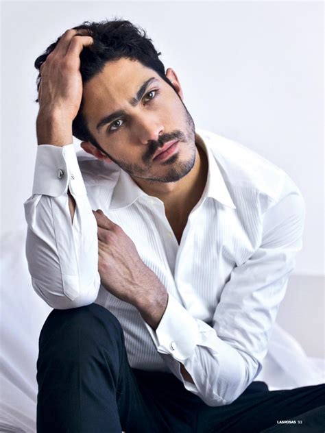 CHINO DARIN PHOTOGRAPHED BY MARIANO MICHKIN FOR LAS ROSAS MAGAZINE ...