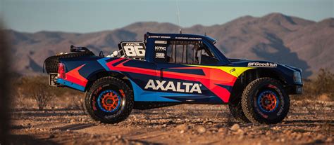 Axalta to shine with SCORE Baja 1000 trophy truck - Axalta Racing