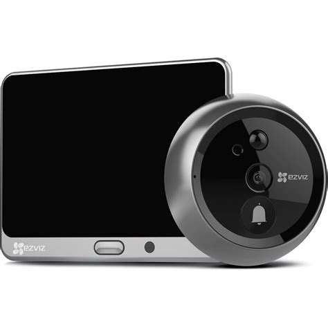 EZVIZ DP1 Wi-Fi Smart Door Viewer Video Intercom EZ3364A1SM B&H