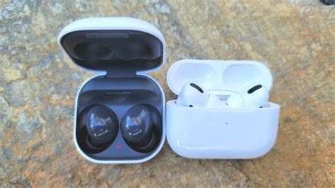 Samsung Galaxy Buds 2 vs. AirPods Pro: Which noise-cancelling earbuds win? | Tom's Guide