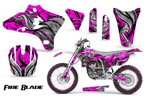 Yamaha YZ250F/YZ450F 4 Stroke 2003-2005 Graphics Kit