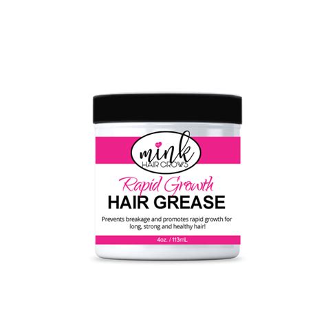 Intense Rapid Growth Hair Grease | Mink Hair Grows – Miracle Mink Hair ...