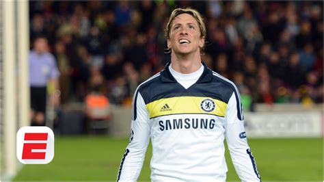 Fernando Torres Chelsea Champions League