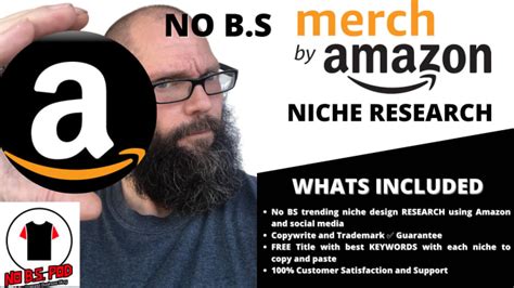 Research profitable tshirt niches for merch by amazon to increase sales ...