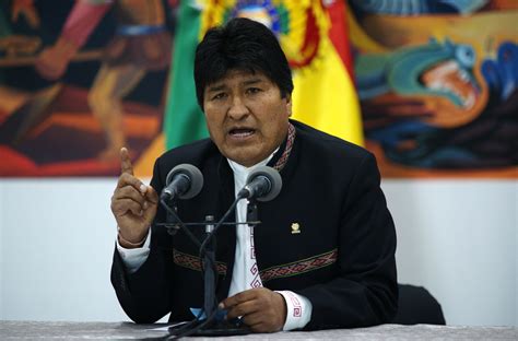 Evo Morales Bolivia: President Resigns, Claims He's Victim of Coup