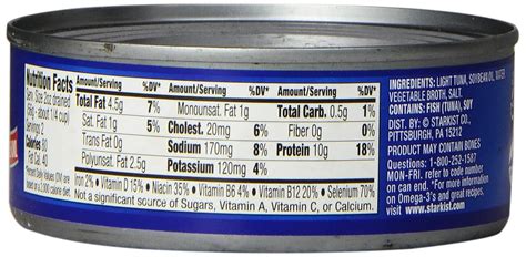 Starkist Albacore Tuna Nutrition Facts – Besto Blog