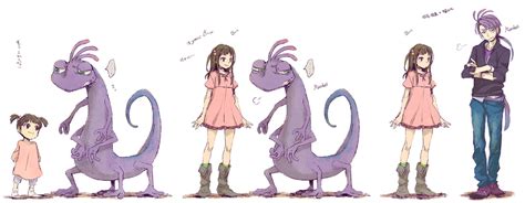 Um - Monster's, Inc. | genderbend/crossover | Pinterest | Best Fan art and Monsters ideas