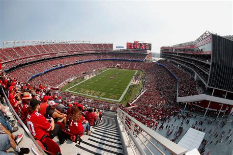 Step Inside Levi's Stadium: Home of the San Francisco 49ers ...