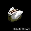 Flying Toaster! on Make a GIF