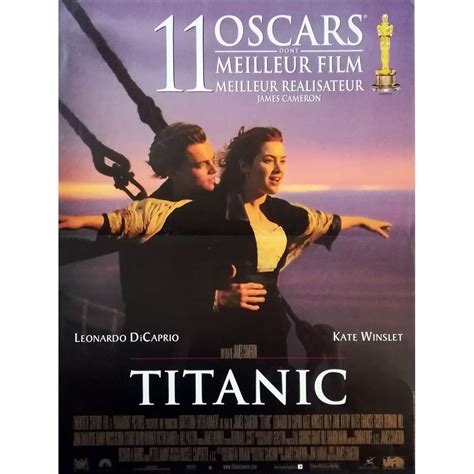 TITANIC Movie Poster 15x21 in.