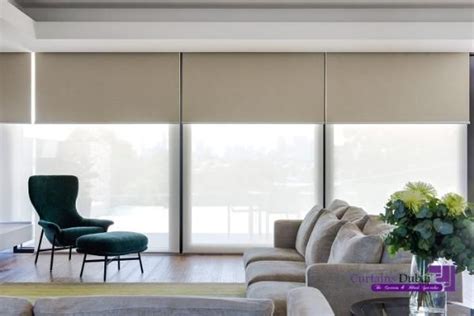 Motorized Blackout Blinds Dubai | Best #1 Electric Blind UAE