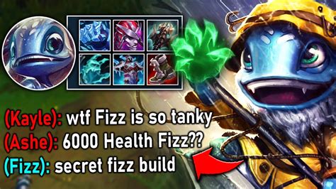 I Found the MOST Unkillable Fizz Build of All-Time (6000+ HP, MOST DAMAGE) - YouTube