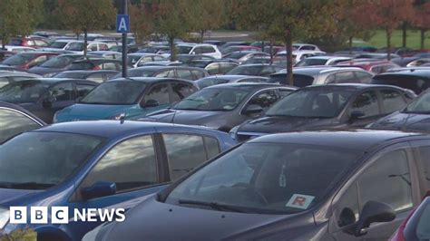 Royal Victoria Hospital staff parking in 80% of visitor spaces