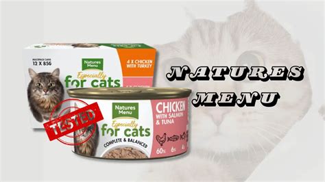 Natures Menu Cat Food Reviews 2023 Unveiled - A cat food safety and quality - Pet Foods Reviews ...