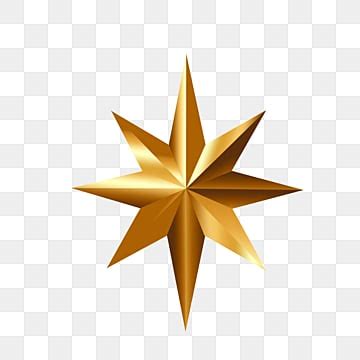 Gold Christmas Star Clip Art