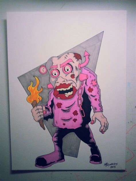 FrankenBerry | Art, Freaky, Artist