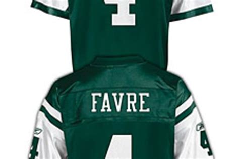 New York Jets Brett Favre Jersey | Uncrate