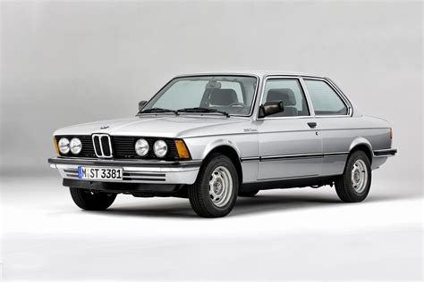 BMW celebrates 45 years since the birth of the E21 3 Series