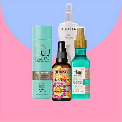 9 Heat Protectant Products You Need For Straightening Your Hair | Essence