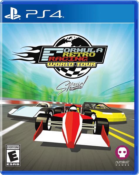 Formula Retro Racing: World Tour Special Edition Precios Playstation 4 ...