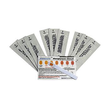 Manganese Check Water Test Kit, 24 Strips