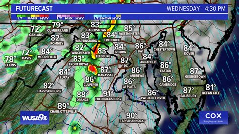 Here's the latest DC weather forecast | wusa9.com