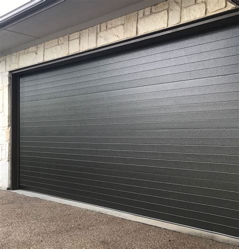 Modern Steel Garage Door