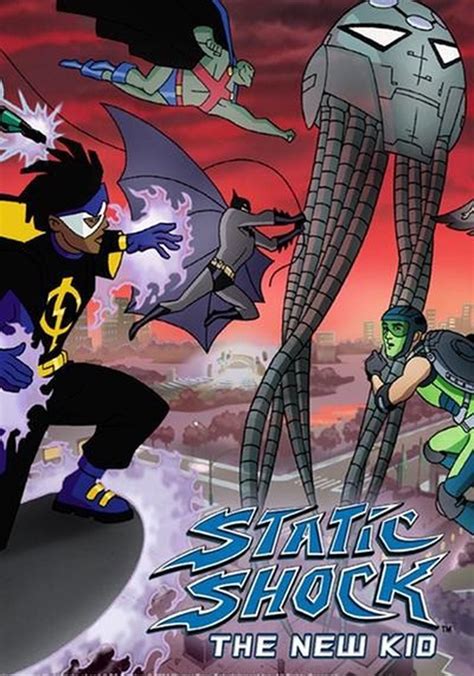 Static Shock Season 4 - watch full episodes streaming online