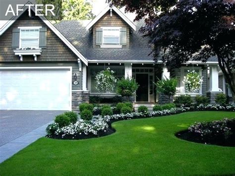 Image result for landscaping ideas for small ranch style homes | Front yard landscaping design ...