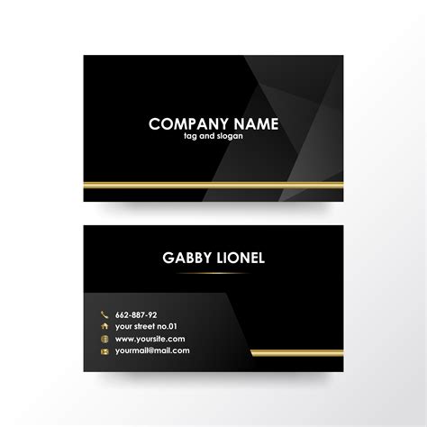 2 Sided Business Card Template Word Die Cut Business Cards, Double Sided Business Cards, Place ...